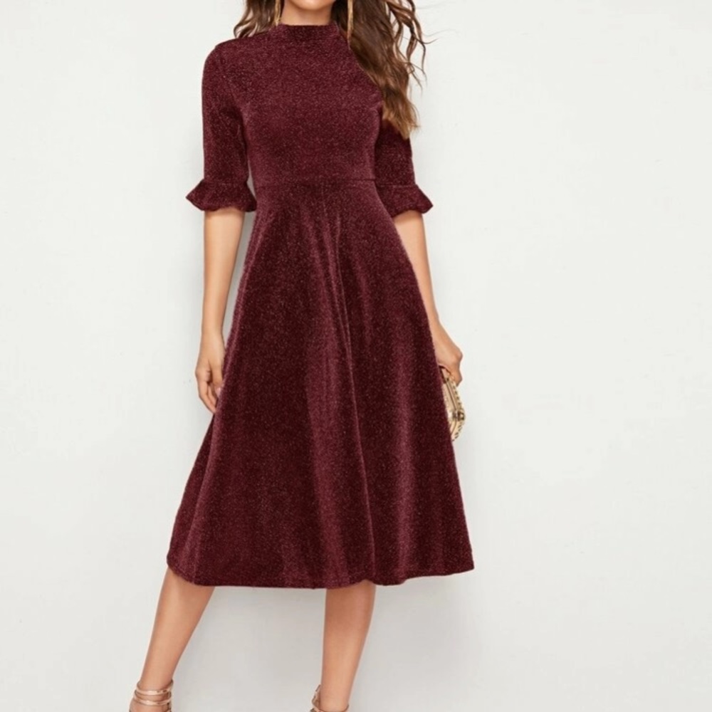 NEW✨ SAME DAY SHIPPING HOLIDAY GLITTER DRESS💕